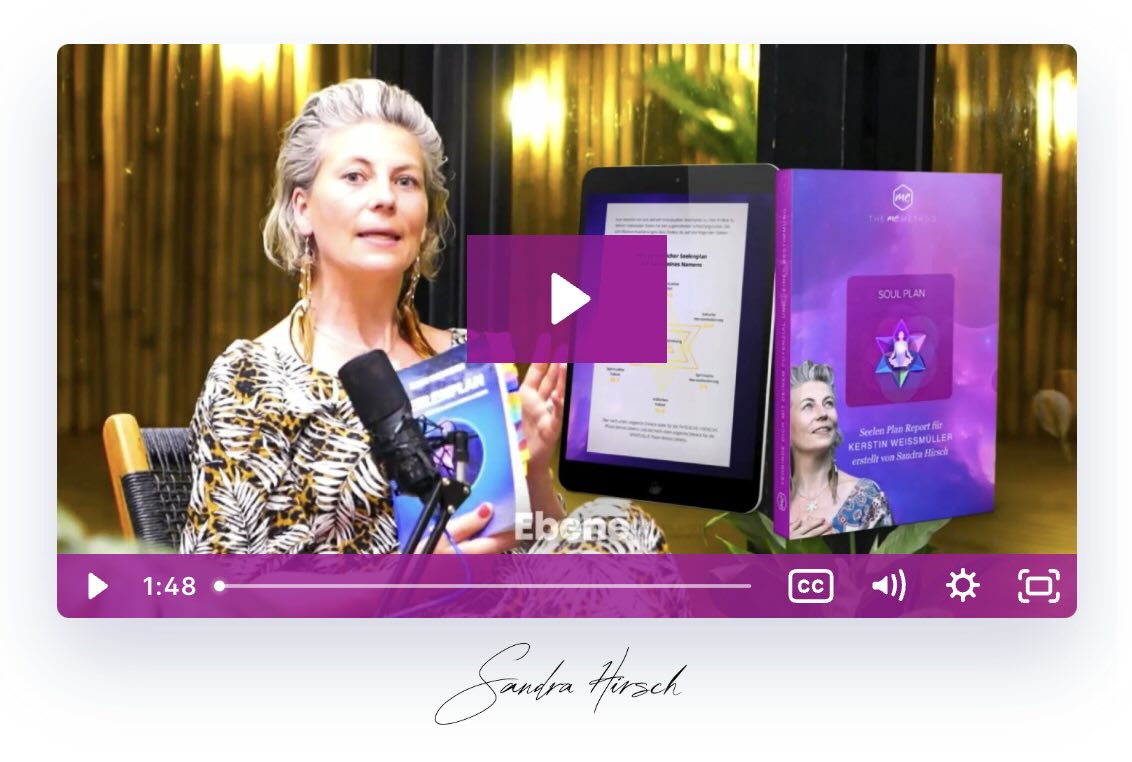 Sandra Hirsch Seelenplan – Bild 3